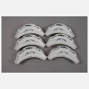 Großes Fischservice Villeroy & Boch