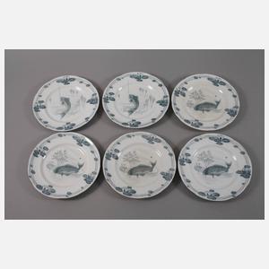 Großes Fischservice Villeroy & Boch