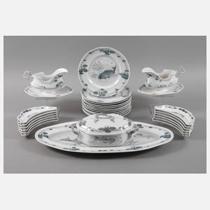 Großes Fischservice Villeroy & Boch