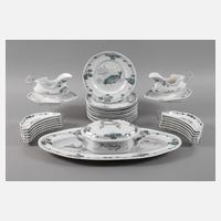 Großes Fischservice Villeroy & Boch111