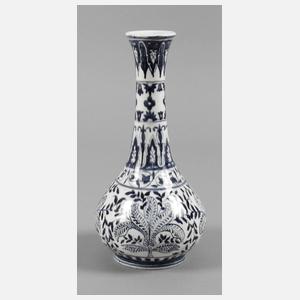 Orientalische Balustervase