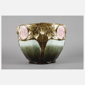 Großer Übertopf Jugendstil