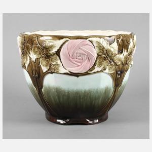 Großer Übertopf Jugendstil