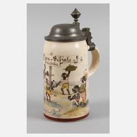 Villeroy & Boch Bierkrug mit afrikanischem Motiv111