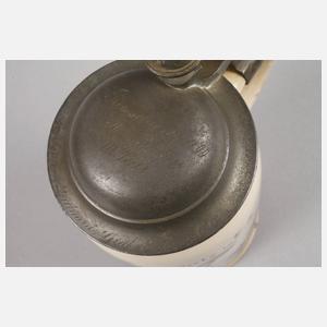 Villeroy & Boch Bierkrug mit afrikanischem Motiv