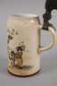 Villeroy & Boch Bierkrug mit afrikanischem Motiv