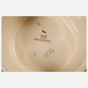 Villeroy & Boch Bierkrug mit afrikanischem Motiv