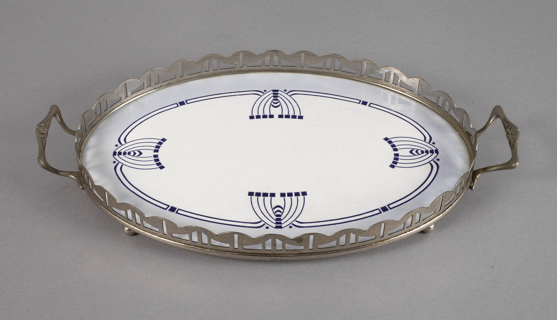 Wächtersbach Jugendstiltablett