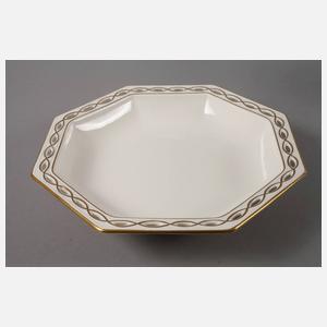 Wächtersbach zwölf Anbietteller mit Schale