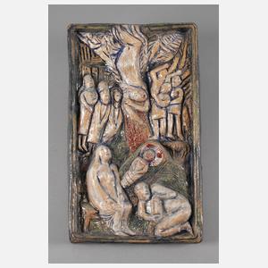 Wandbild Geburt Christi