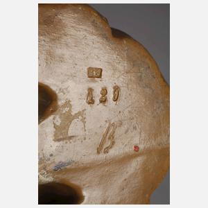 Bernhard Bloch Mops als Tabakdose