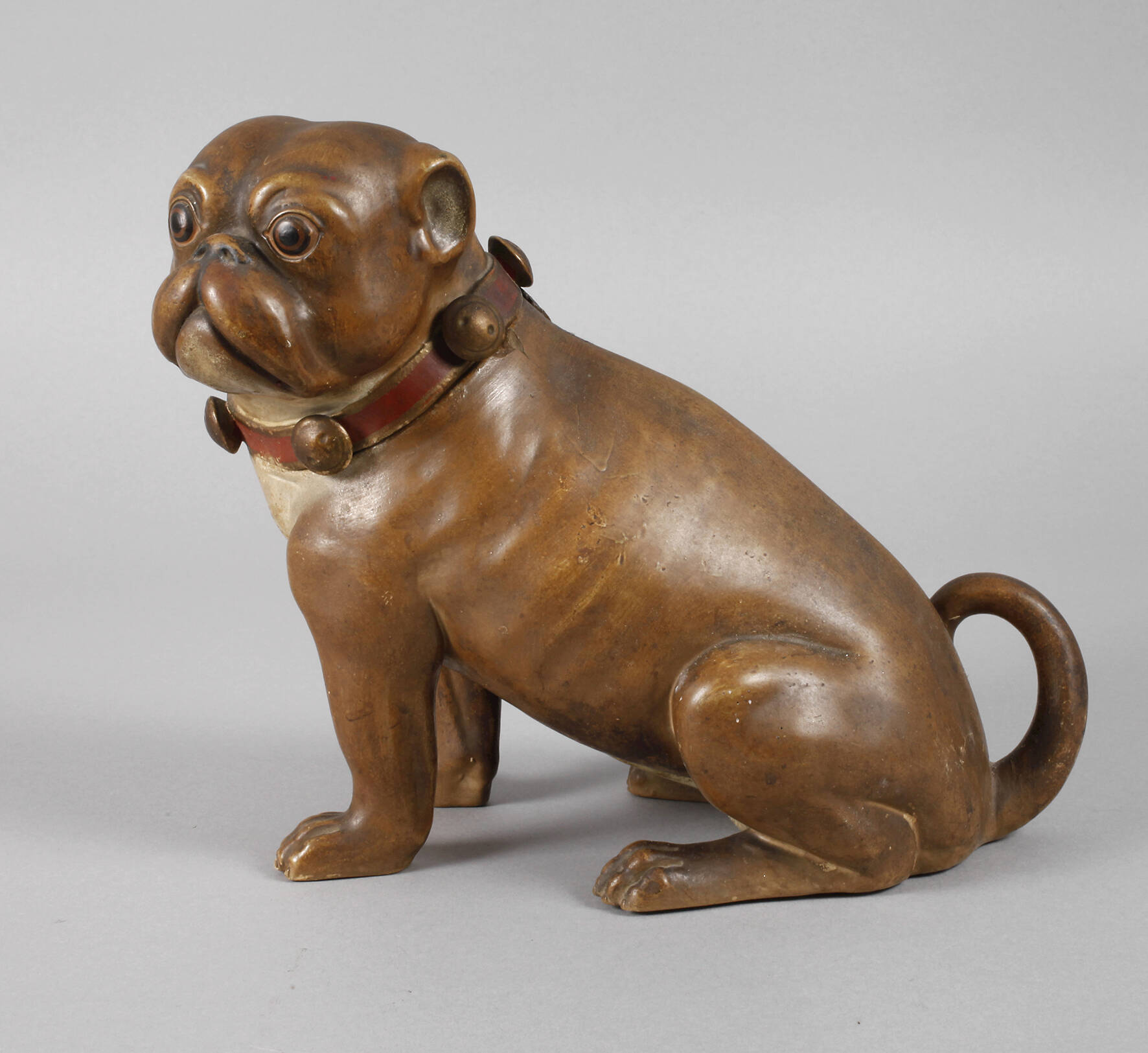 Bernhard Bloch Mops als Tabakdose