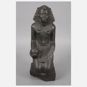 Replik der Kniefigur Sobekhotep V.