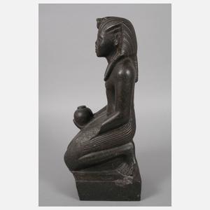 Replik der Kniefigur Sobekhotep V.