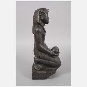 Replik der Kniefigur Sobekhotep V.