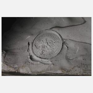 Replik der Kniefigur Sobekhotep V.