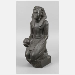 Replik der Kniefigur Sobekhotep V.