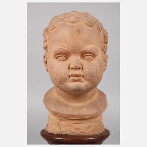 Bozzetto eines Knaben