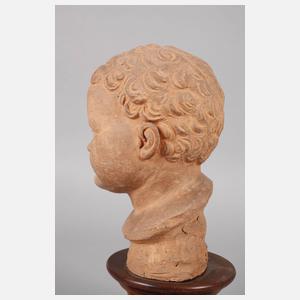 Bozzetto eines Knaben