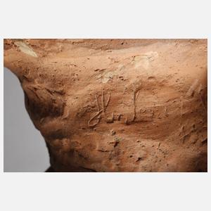 Bozzetto eines Knaben