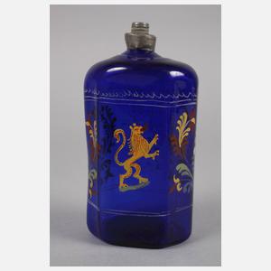 Alpenländische Schnapsflasche