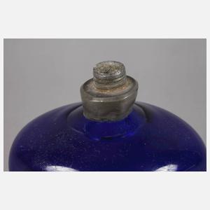 Alpenländische Schnapsflasche