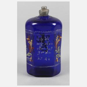 Alpenländische Schnapsflasche