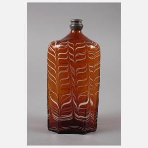 Alpenländische Schnapsflasche