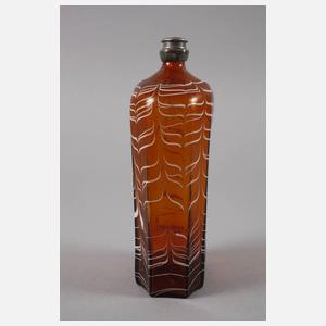 Alpenländische Schnapsflasche