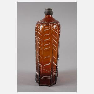 Alpenländische Schnapsflasche