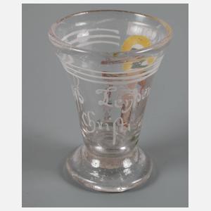 Schnapsglas "Daß Leijden Christi"