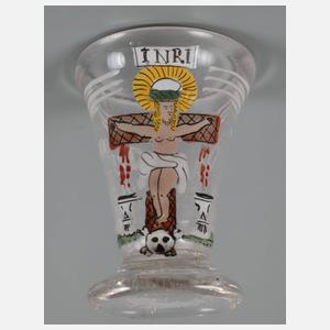Schnapsglas "Daß Leijden Christi"