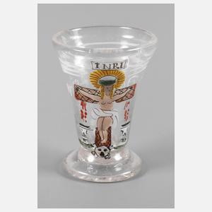 Schnapsglas "Daß Leijden Christi"
