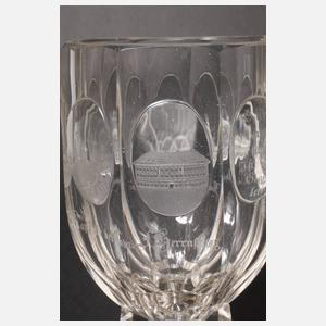 Großer Ranftbecher Biedermeier