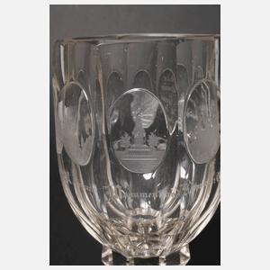 Großer Ranftbecher Biedermeier