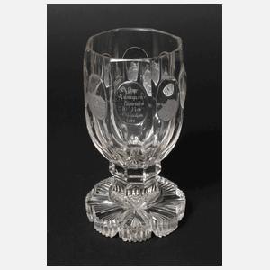 Großer Ranftbecher Biedermeier