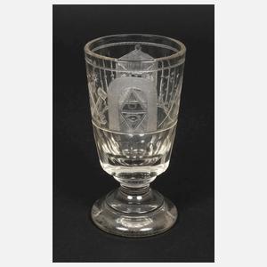 Freimaurerglas