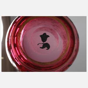 Karaffe mit Nachtglas