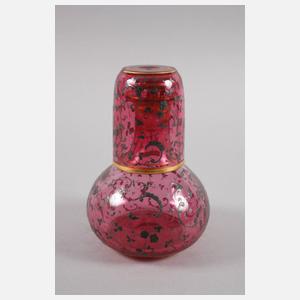 Karaffe mit Nachtglas