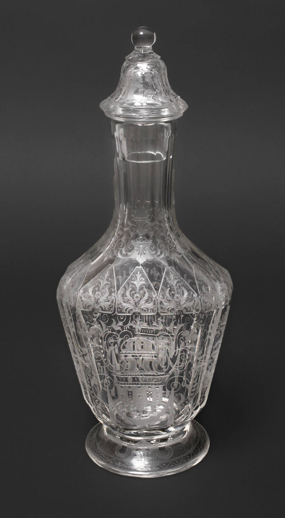 Lobmeyr Wien Karaffe