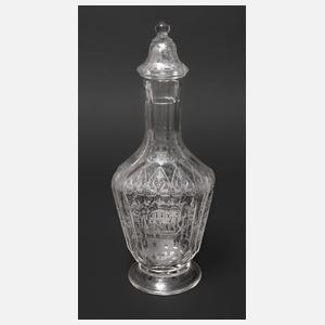 Lobmeyr Wien Karaffe