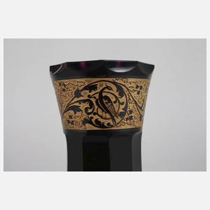 Moser Karlsbad Bechervase