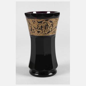 Moser Karlsbad Bechervase