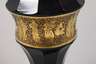 Moser Karlsbad Vase mit Goldfries