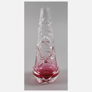 Kristallglasvase Art déco