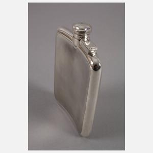 Flachmann Silber