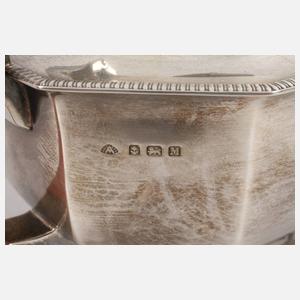 Silber Kaffee-/Teeset England