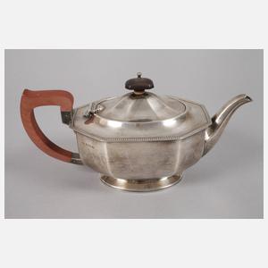 Silber Kaffee-/Teeset England