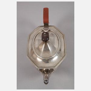 Silber Kaffee-/Teeset England