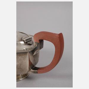 Silber Kaffee-/Teeset England